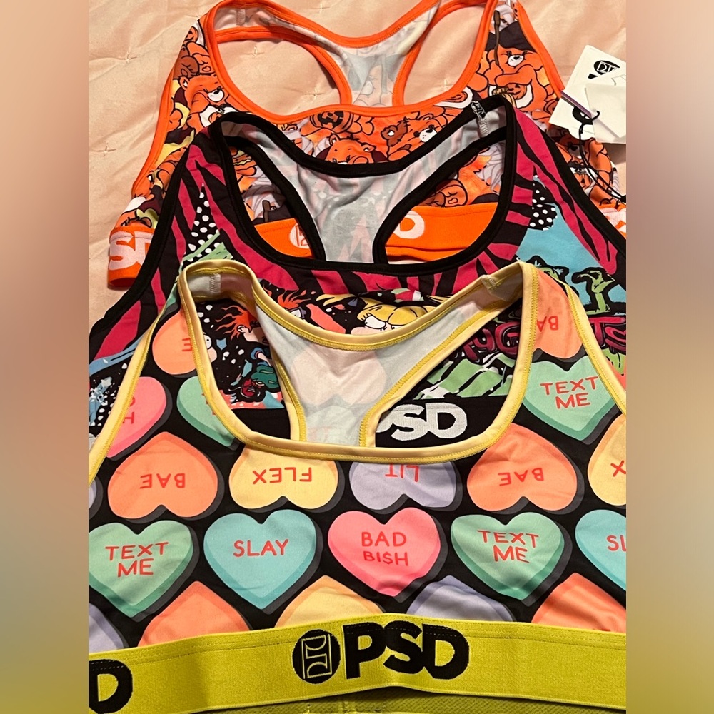 PSD Sports Bras NWT